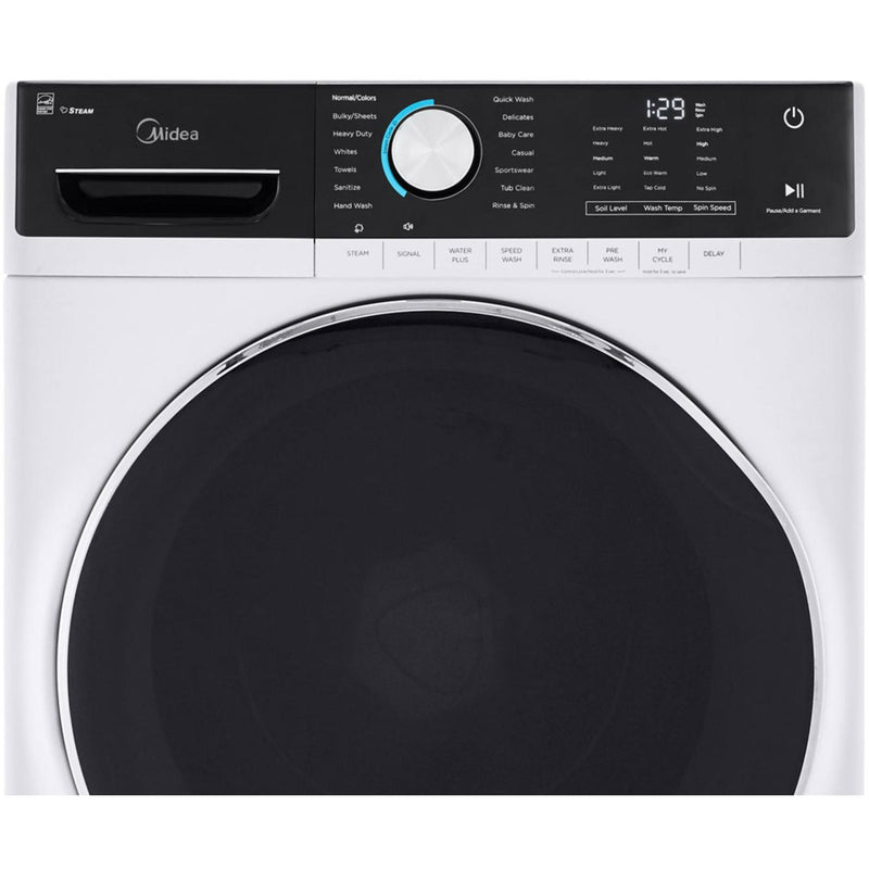 Midea 5.2 cu. ft. Front Loading Washer with Steam Wash MLH52S7AWW IMAGE 5