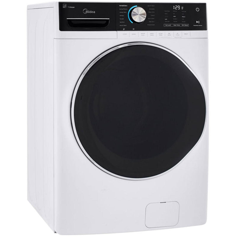 Midea 5.2 cu. ft. Front Loading Washer with Steam Wash MLH52S7AWW IMAGE 7