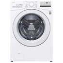 LG 5.2 cu. ft. Front Loading Washer with 6Motion™ Technology WM3400CW IMAGE 1