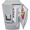  LG 36-inch, 30 cu.ft. Freestanding French 3-Door Refrigerator with Craft Ice™ LRFDS3016S IMAGE 13