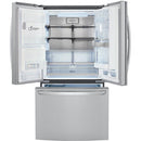  LG 36-inch, 30 cu.ft. Freestanding French 3-Door Refrigerator with Craft Ice™ LRFDS3016S IMAGE 14
