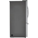  LG 36-inch, 30 cu.ft. Freestanding French 3-Door Refrigerator with Craft Ice™ LRFDS3016S IMAGE 15