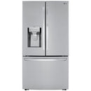  LG 36-inch, 30 cu.ft. Freestanding French 3-Door Refrigerator with Craft Ice™ LRFDS3016S IMAGE 1