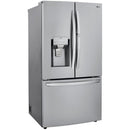  LG 36-inch, 30 cu.ft. Freestanding French 3-Door Refrigerator with Craft Ice™ LRFDS3016S IMAGE 2