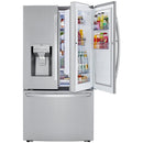  LG 36-inch, 30 cu.ft. Freestanding French 3-Door Refrigerator with Craft Ice™ LRFDS3016S IMAGE 4