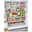  LG 36-inch, 30 cu.ft. Freestanding French 3-Door Refrigerator with Craft Ice™ LRFDS3016S IMAGE 7