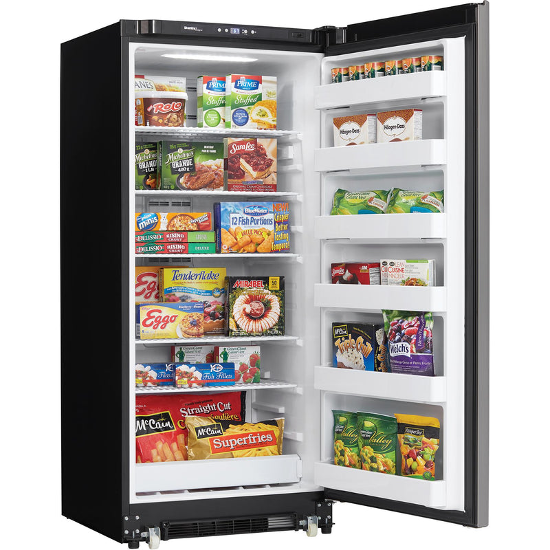 Danby 16.7 cu.ft. Upright Freezer with LED Lighting DUF167A4BSLDD IMAGE 6