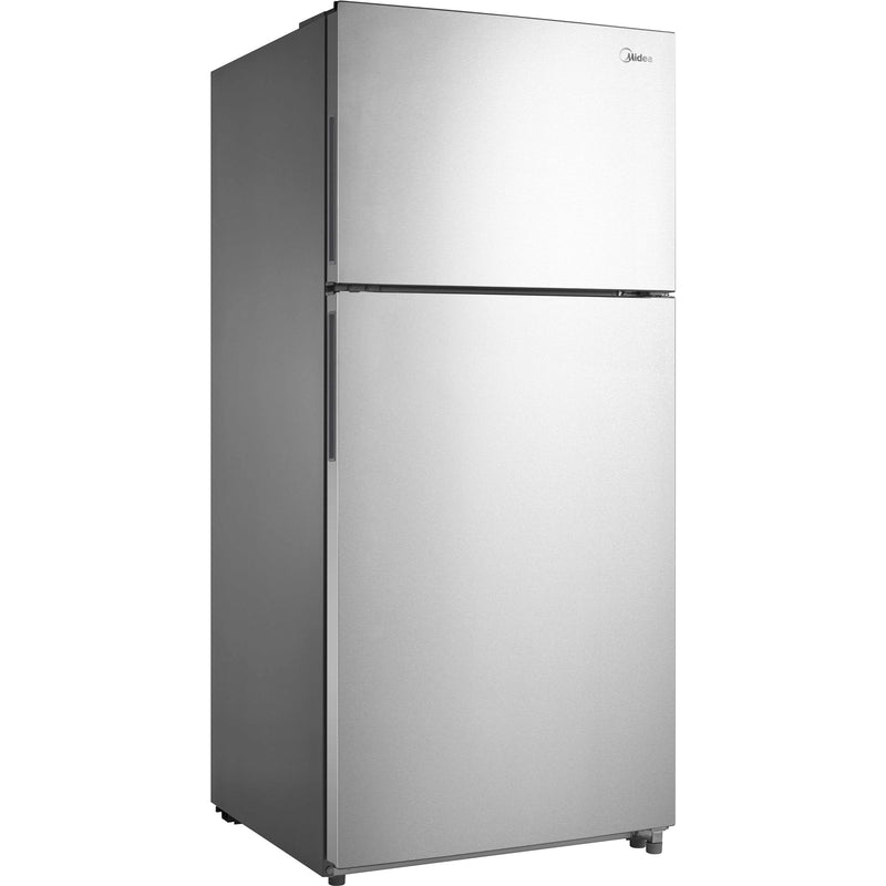 Midea 30-inch, 18 cu. ft. Top Freezer Refrigerator MT18DDSCR1RCM IMAGE 1