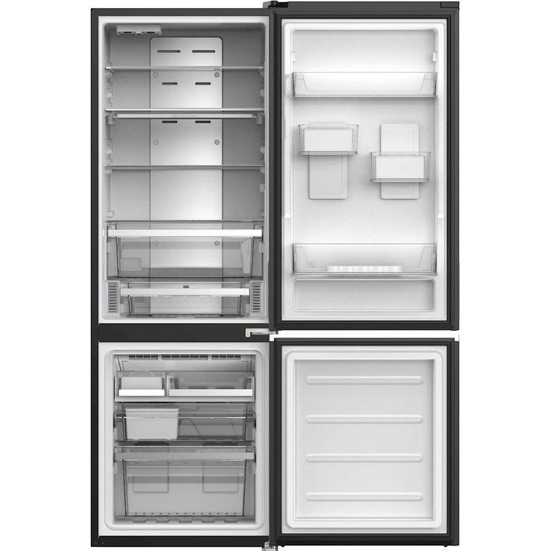 Whirlpool 24-inch, 12.9 cu ft. Bottom-Freezer Refrigerator with ice maker WRB543CMJV IMAGE 2