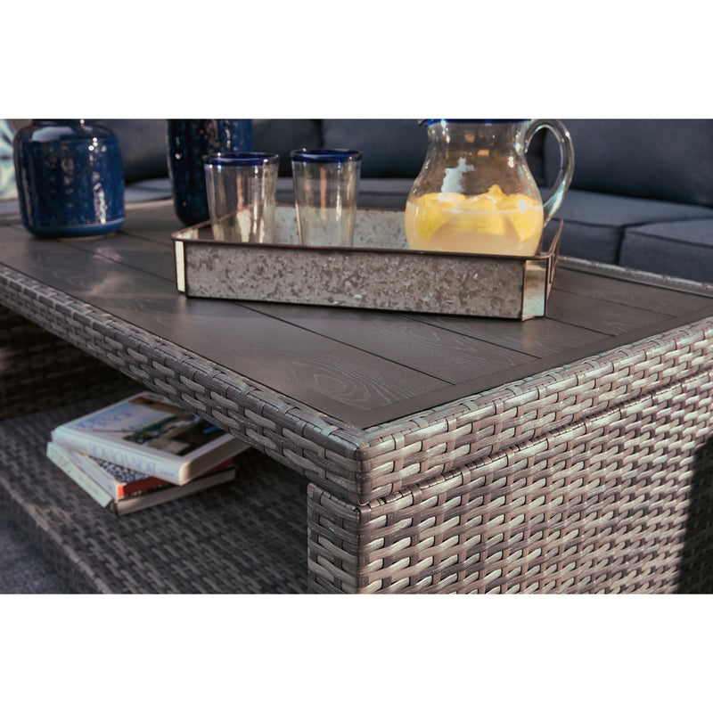 Signature Design by Ashley Salem Beach P440-701 Rectangular Cocktail Table IMAGE 6