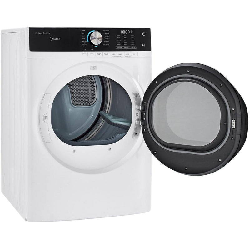 Midea 8.0 cu.ft. Electric Dryer with Sensor Dry MLE52S7AWW IMAGE 3