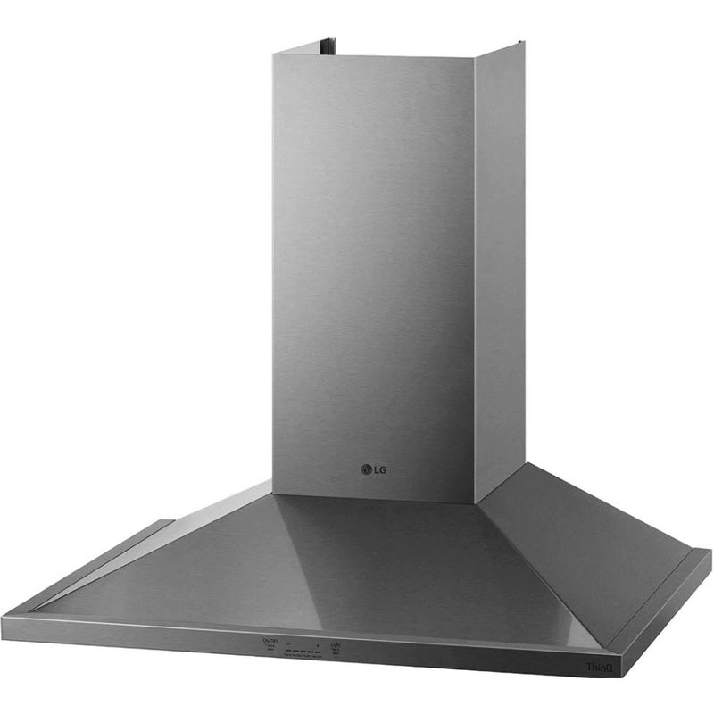 LG 36-inch Wall Mount Range Hood HCED3615S IMAGE 3