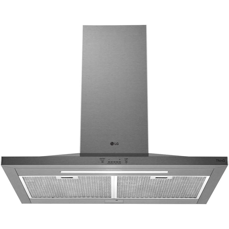 LG 36-inch Wall Mount Range Hood HCED3615S IMAGE 5