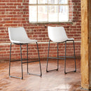 Signature Design by Ashley Centiar D372-730 Tall Upholstered Barstool IMAGE 4
