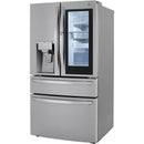  LG 23 cu. ft. Counter-Depth French 4-Door Refrigerator with InstaView™ Door-in-Door® LRMVC2306S IMAGE 13