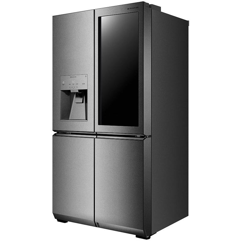 LG SIGNATURE 36-inch, 31 cu.ft. Counter-Depth French 4-Door Refrigerator with InstaView™ Door-in-Door® URNTS3106N IMAGE 13