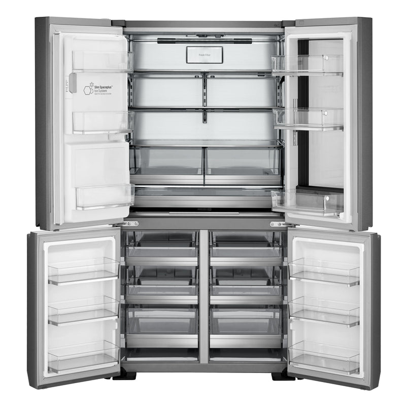 LG SIGNATURE 36-inch, 31 cu.ft. Counter-Depth French 4-Door Refrigerator with InstaView™ Door-in-Door® URNTS3106N IMAGE 15