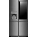 LG SIGNATURE 36-inch, 31 cu.ft. Counter-Depth French 4-Door Refrigerator with InstaView™ Door-in-Door® URNTS3106N IMAGE 16