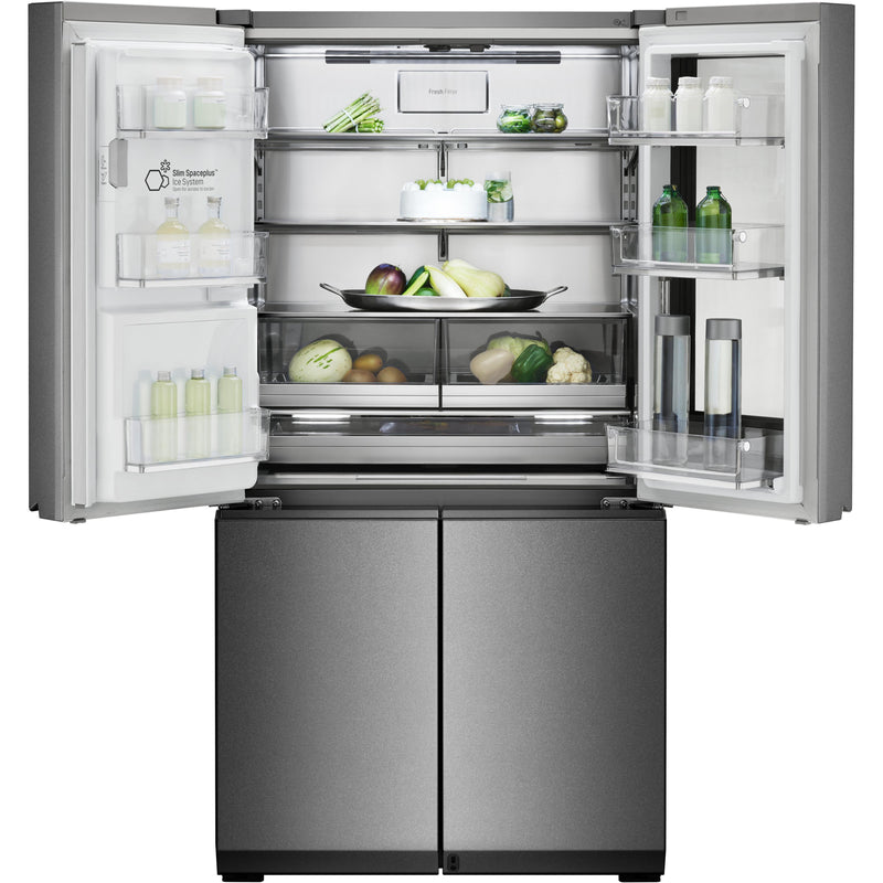 LG SIGNATURE 36-inch, 31 cu.ft. Counter-Depth French 4-Door Refrigerator with InstaView™ Door-in-Door® URNTS3106N IMAGE 17