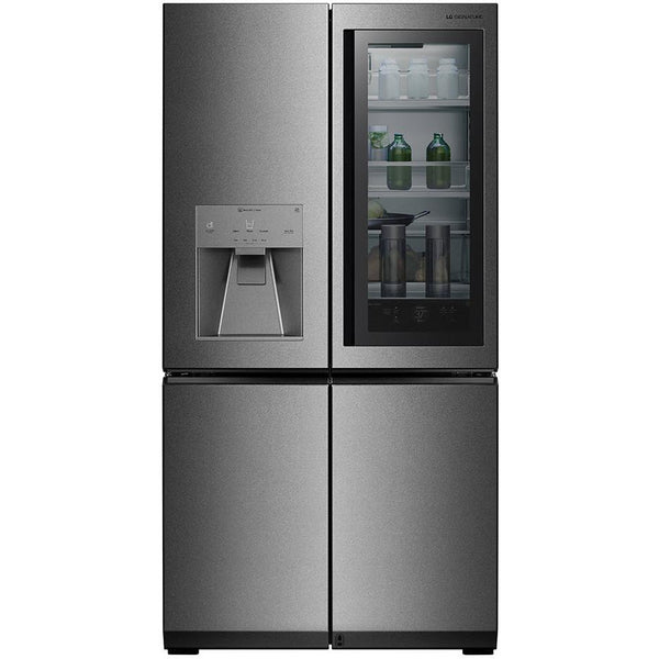 LG SIGNATURE 36-inch, 31 cu.ft. Counter-Depth French 4-Door Refrigerator with InstaView™ Door-in-Door® URNTS3106N IMAGE 1