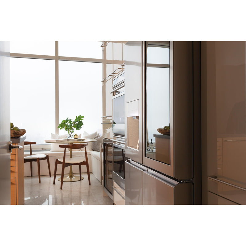 LG SIGNATURE 36-inch, 31 cu.ft. Counter-Depth French 4-Door Refrigerator with InstaView™ Door-in-Door® URNTS3106N IMAGE 20