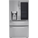 LG 30 cu. ft. French 4-Door Refrigerator with InstaView™ Door-in-Door® LRMVS3006S IMAGE 1