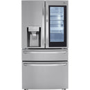  LG 30 cu. ft. French 4-Door Refrigerator with InstaView™ Door-in-Door® LRMVS3006S IMAGE 2