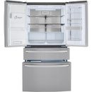  LG 30 cu. ft. French 4-Door Refrigerator with InstaView™ Door-in-Door® LRMVS3006S IMAGE 5