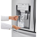  LG 30 cu. ft. French 4-Door Refrigerator with InstaView™ Door-in-Door® LRMVS3006S IMAGE 8