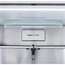  LG 30 cu. ft. French 4-Door Refrigerator with InstaView™ Door-in-Door® LRMVS3006S IMAGE 9
