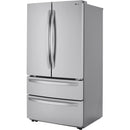  LG 23 cu. ft. Counter-Depth French 4-Door Refrigerator LMWC23626S IMAGE 10