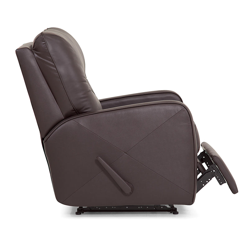 Palliser Theo Rocker Leather Recliner with Wall Recline 42002-35-TULSAII-DARKBROWN IMAGE 5