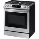  Samsung 30-inch Slide-in Gas Range with Wi-Fi Technology NX60T8711SS/AA IMAGE 3