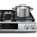  Samsung 30-inch Slide-In Dual Fuel Range with Wi-Fi Connectivity NY63T8751SS/AC IMAGE 6
