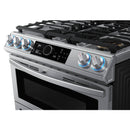  Samsung 30-inch Slide-In Dual Fuel Range with Wi-Fi Connectivity NY63T8751SS/AC IMAGE 7