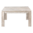 Monarch I 1088 Dining Table - Taupe Reclaimed Wood-Look IMAGE 2