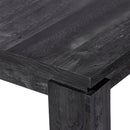 Monarch I 1089 Dining Table - Black Reclaimed Wood-Look IMAGE 5