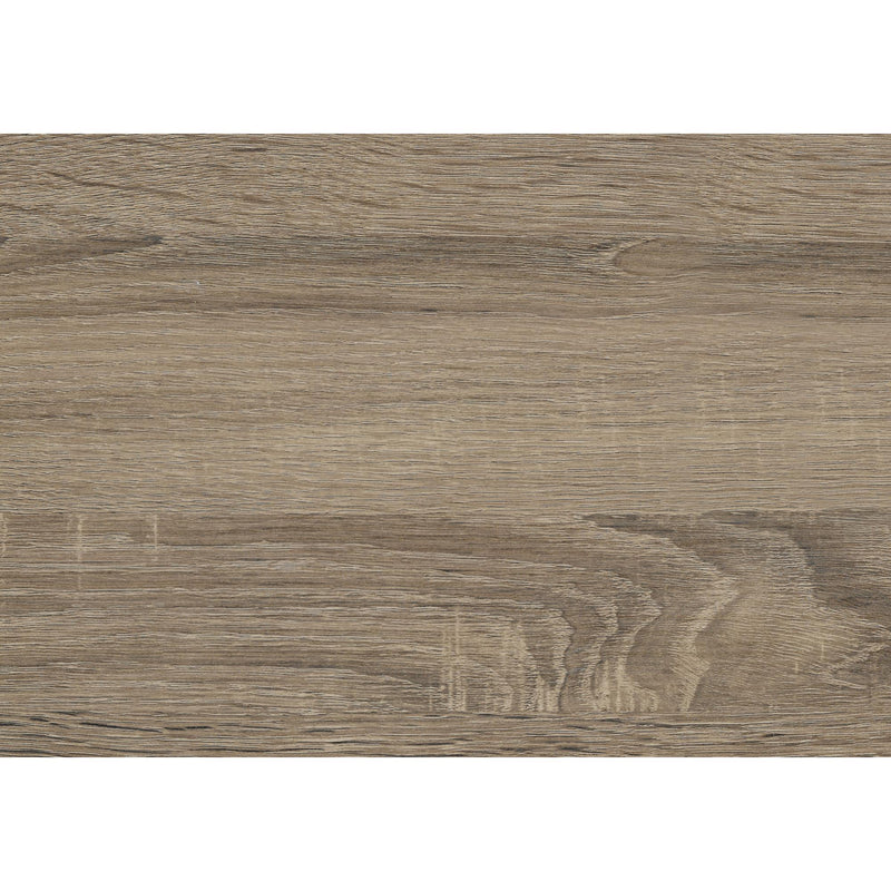 Monarch I 1137 Dining Table - Dark Taupe/Black Metal IMAGE 4
