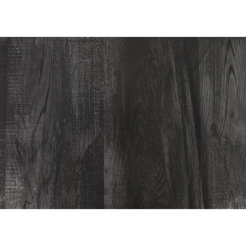 Monarch I 1166 Dining Table - Black Reclaimed Wood-Look IMAGE 4