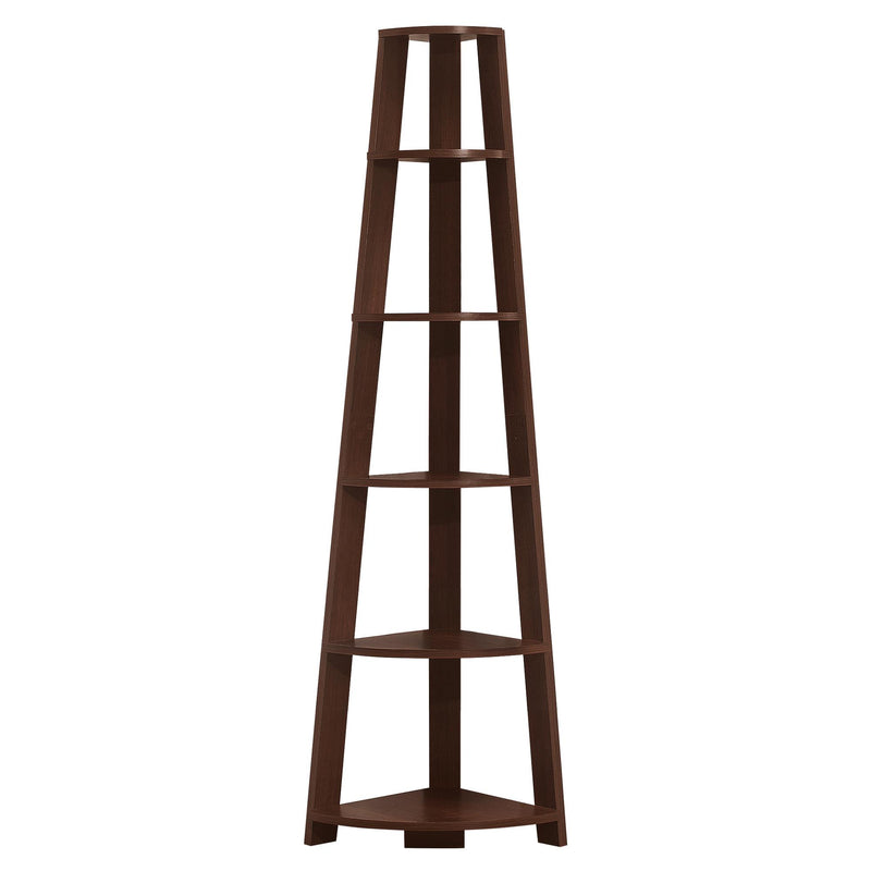 Monarch I 2494 72" Bookcase - Cherry IMAGE 1