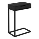 Monarch I 3600 Accent Table - Black/Black IMAGE 1