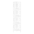 Monarch I 3623 62" Bookcase - White/White IMAGE 1