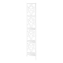 Monarch I 3623 62" Bookcase - White/White IMAGE 2