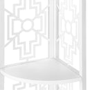 Monarch I 3623 62" Bookcase - White/White IMAGE 6