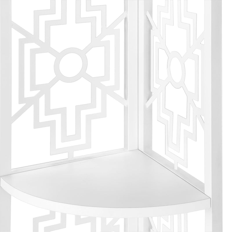 Monarch I 3623 62" Bookcase - White/White IMAGE 6