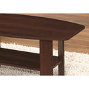 Monarch I 7923P 3 pc Table Set - Cherry IMAGE 3