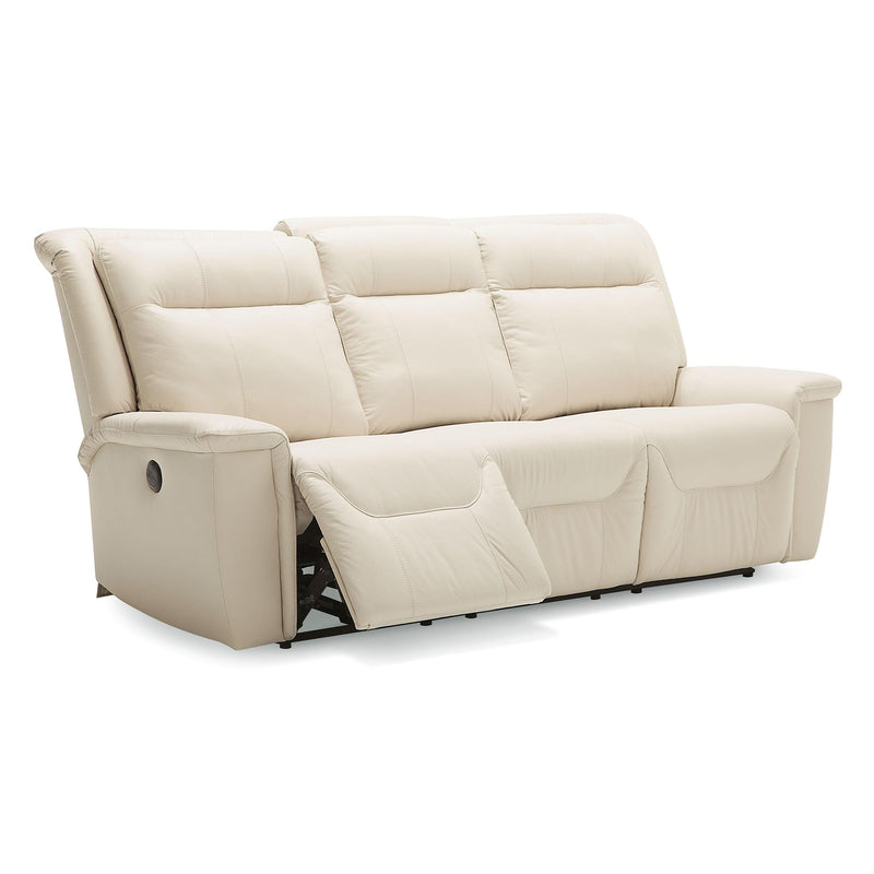 Palliser Strata Power Reclining Leather Sofa 40123-3H-TULSAII-BISQUE IMAGE 5