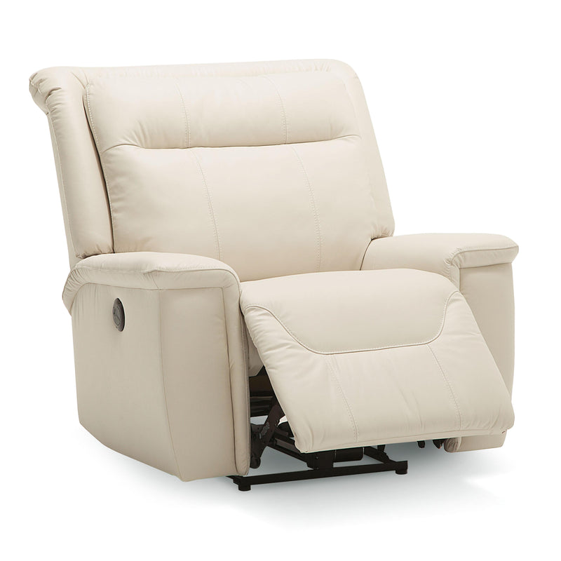 Palliser Strata Swivel Rocker Leather Recliner 40123-33-TULSAII-BISQUE IMAGE 3