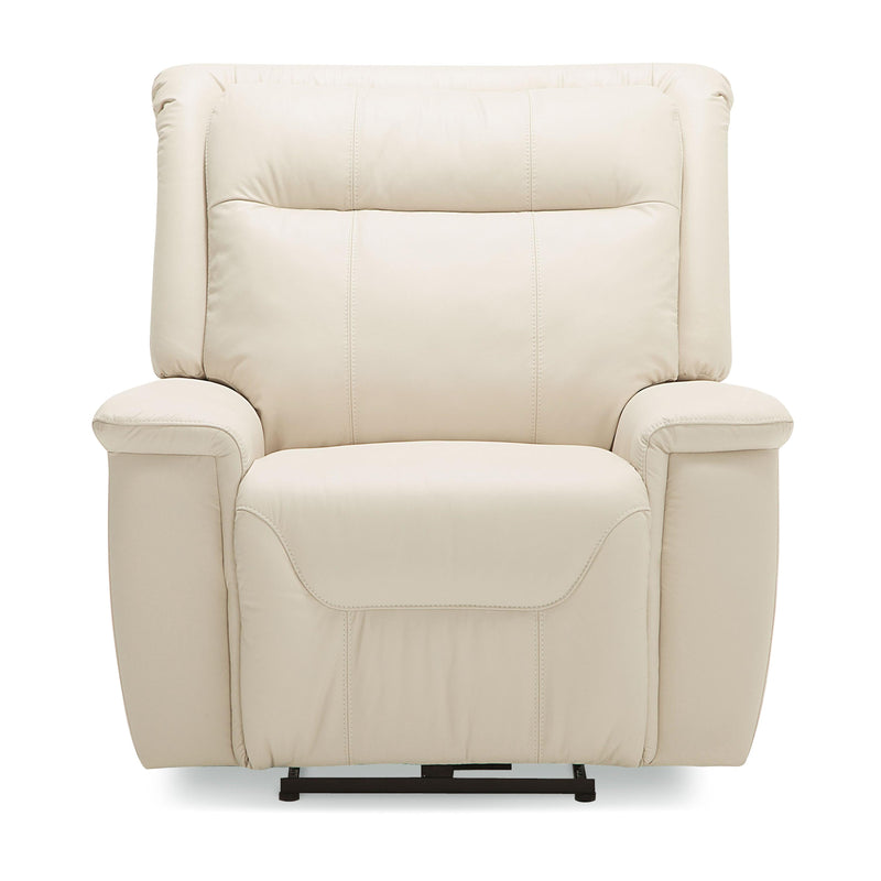 Palliser Strata Power Rocker Leather Recliner 40123-39-TULSAII-BISQUE IMAGE 1