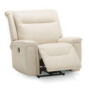 Palliser Strata Power Rocker Leather Recliner 40123-39-TULSAII-BISQUE IMAGE 3